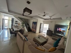 3 BHK + Study Room Independent House For Rent in Amrapali Princely Estate