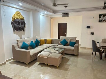 Living Room in 3 BHK Independent House at Amrapali Princely Estate, Sector 76 – for Rent
