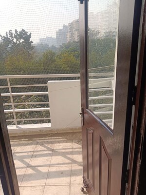 Balcony in 2 BHK Builder Floor at Niti Khand – for Rent