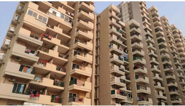 Exterior View, gaur-atulyam 1 Bedroom 715 Sq.Ft. Apartment In Omicron I Greater Noida Greater Noida 9811368