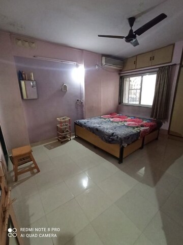 Master Bedroom in 2 BHK Apartment at Dahanukar Colony – for Rent