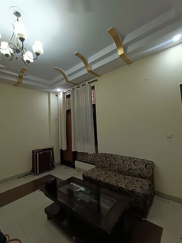 Living Room in 2 BHK Builder Floor at Shakti Khand – for Rent