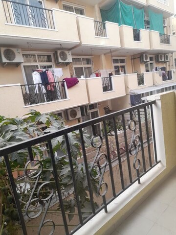 Balcony in 3 BHK Apartment at Emaar MGF Emerald Hills, Sector 65 – for Rent