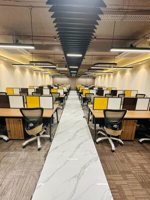 Team Area in  Office Space at Akshar Business Park, Vashi Sector 19f – for Rent