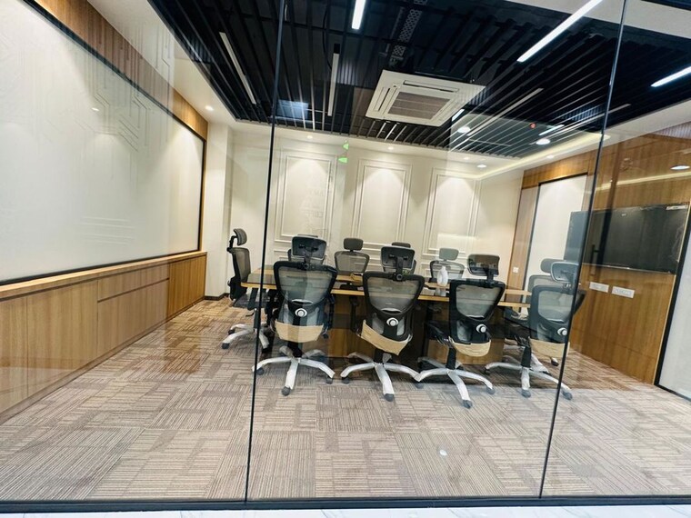 Gym, akshar-business-park Commercial Office Space 6000 Sq.Ft. In Vashi Sector 19f Navi Mumbai 9813301