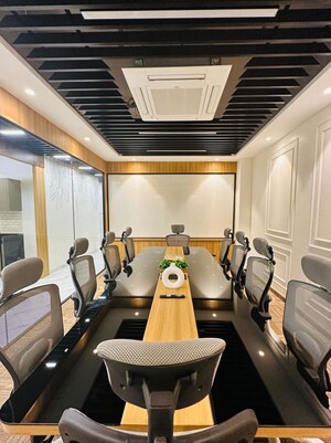 Team Area in  Office Space at Akshar Business Park, Vashi Sector 19f – for Rent