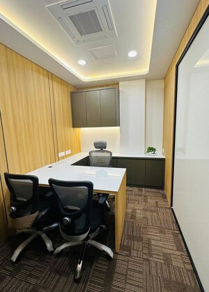 Team Area in  Office Space at Akshar Business Park, Vashi Sector 19f – for Rent
