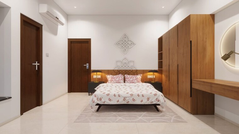 Bedroom, pride-purple-park-titan 3 Bedroom 1212 Sq.Ft. Apartment In Hinjewadi Pune 9710236