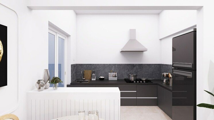 Kitchen, pride-purple-park-titan 3 Bedroom 1212 Sq.Ft. Apartment In Hinjewadi Pune 9710236