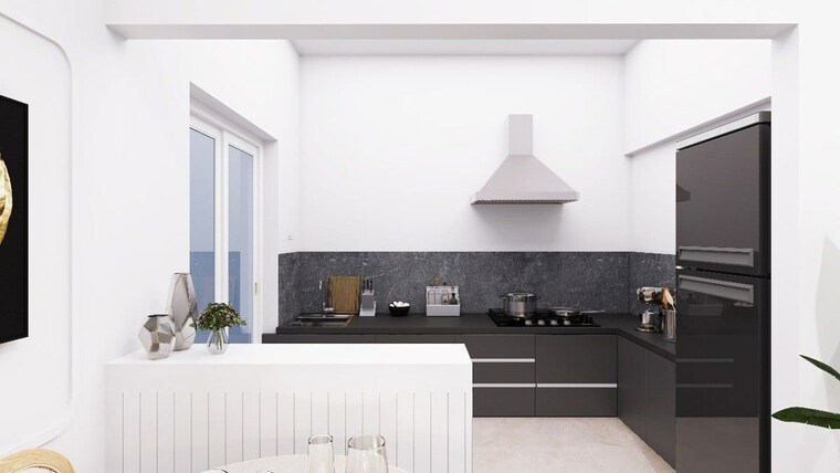 Kitchen, pride-purple-park-titan 3 Bedroom 1212 Sq.Ft. Apartment In Hinjewadi Pune 9710236