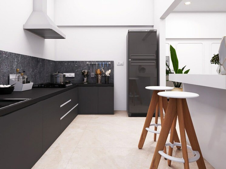 Kitchen, pride-purple-park-titan 3 Bedroom 1212 Sq.Ft. Apartment In Hinjewadi Pune 9710236