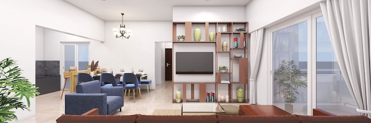 undefined, pride-purple-park-titan 3 Bedroom 1212 Sq.Ft. Apartment In Hinjewadi Pune 9710236