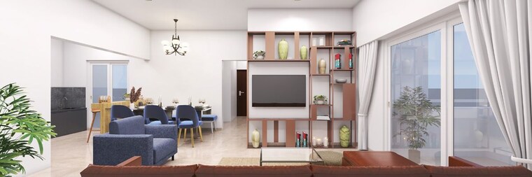 undefined, pride-purple-park-titan 3 Bedroom 1212 Sq.Ft. Apartment In Hinjewadi Pune 9710236