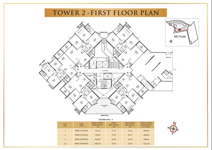 Map Location, pride-purple-park-titan 3 Bedroom 1212 Sq.Ft. Apartment In Hinjewadi Pune 9710236