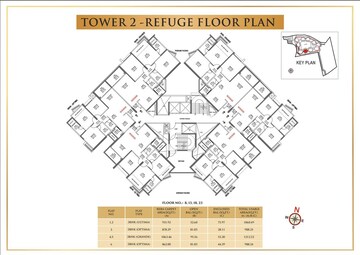 Master Plan in 3 BHK Apartment at Pride Purple Park Titan, Hinjewadi – for Sale