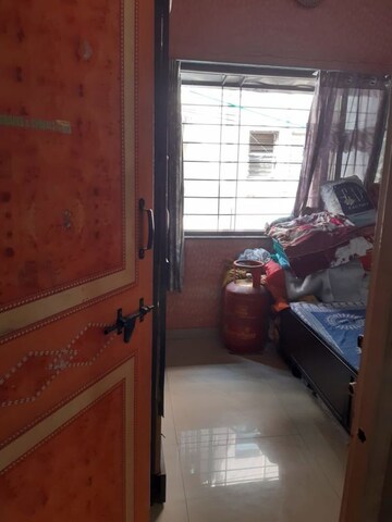 Bedroom in 1 RK Apartment at Gopinath Nagar CHS, Kothrud – for Rent