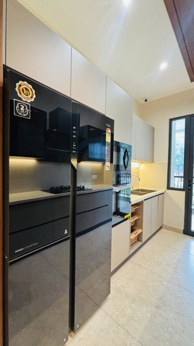 Kitchen, dhakoli 3 Bedroom 1915 Sq.Ft. Apartment In Dhakoli Zirakpur 9813311