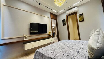 Bedroom in 3 BHK Apartment at Dhakoli – for Sale