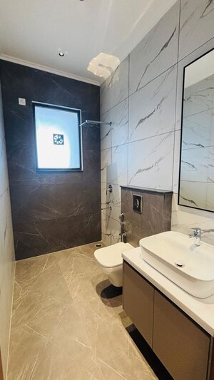 Bathroom in 3 BHK Apartment at Dhakoli – for Sale