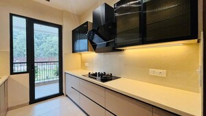 Kitchen in 3 BHK Apartment at Dhakoli – for Sale