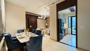 Living Room in 3 BHK Apartment at Dhakoli – for Sale