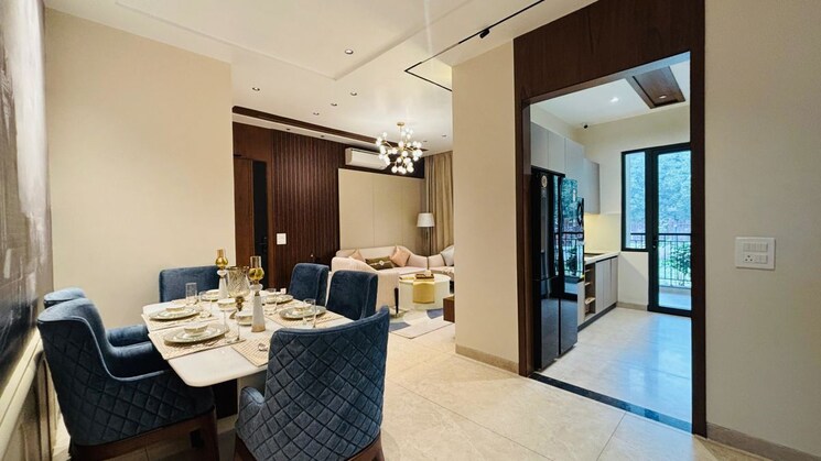 Living Room, dhakoli 3 Bedroom 1915 Sq.Ft. Apartment In Dhakoli Zirakpur 9813311