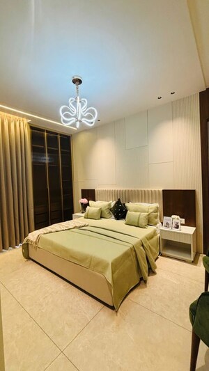 Bedroom in 3 BHK Apartment at Dhakoli – for Sale