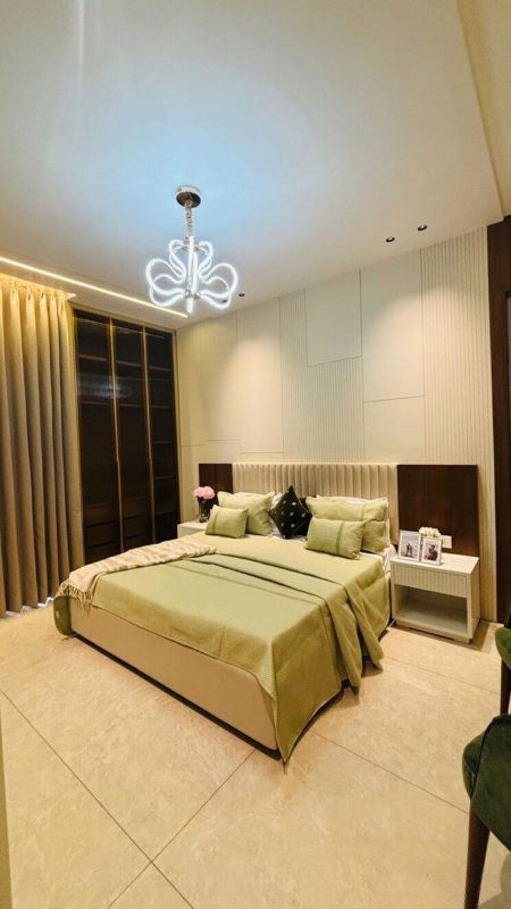 Bedroom, dhakoli 3 Bedroom 1915 Sq.Ft. Apartment In Dhakoli Zirakpur 9813311