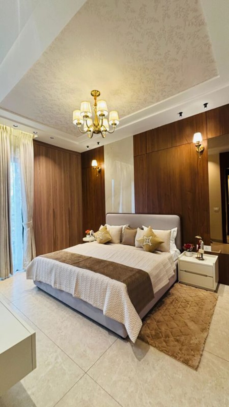 Bedroom, dhakoli 3 Bedroom 1915 Sq.Ft. Apartment In Dhakoli Zirakpur 9813311