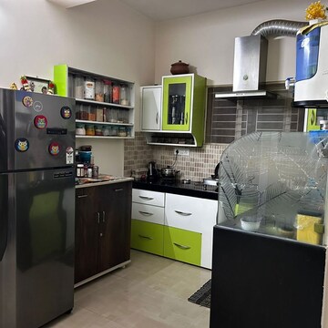 Kitchen in 2 BHK Apartment at GKs Pride, Shaili Gardens – for Sale