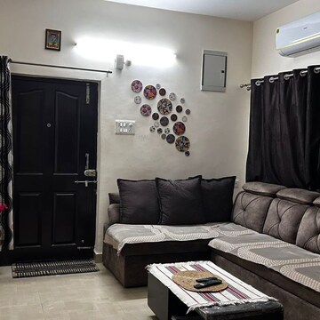 Living Room in 2 BHK Apartment at GKs Pride, Shaili Gardens – for Sale