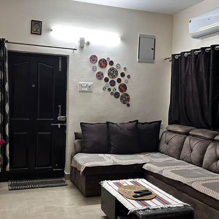 Living Room, gks-pride 2 Bedroom 1080 Sq.Ft. Apartment In Shaili Gardens Hyderabad 9813314