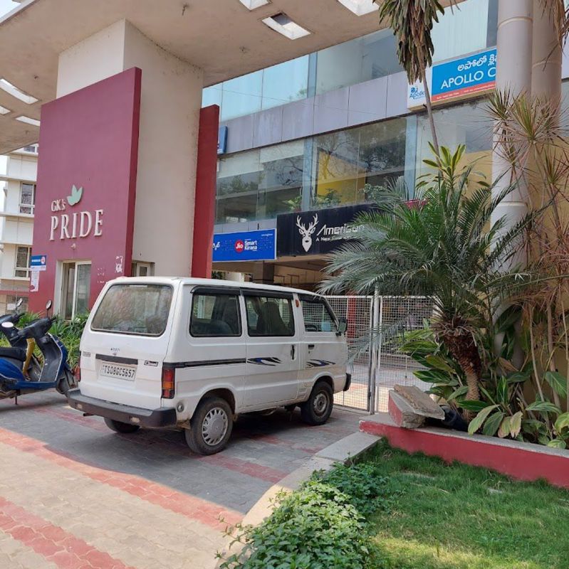 2 BHK + Pooja Room 1080 Sq.Ft. Apartment in GKs Pride