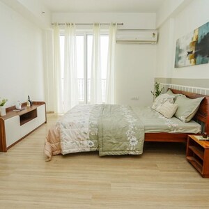 Living Room in 3 BHK Apartment at DLF Regal Gardens, Sector 90 – for Sale