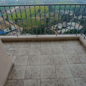 Balcony in 3 BHK Apartment at DLF Regal Gardens, Sector 90 – for Sale