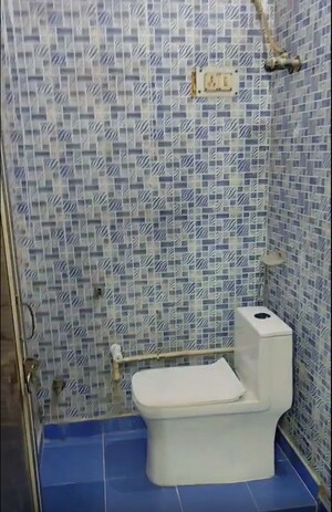Bathroom in 1 BHK Apartment at Rajendra Nagar Sector 3 – for Sale
