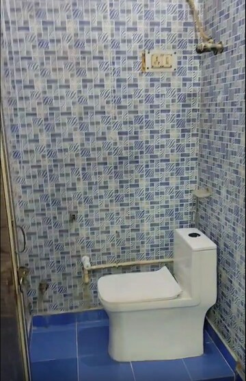 Bathroom in 1 BHK Apartment at Rajendra Nagar Sector 3 – for Sale