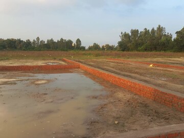 Plot Area in  Plot at LDA Basant Kunj Yojana, Hardoi By Pass Road – for Sale