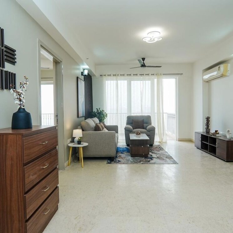 Living Room, dlf-regal-gardens 3 Bedroom 1818 Sq.Ft. Apartment In Sector 90 Gurgaon 9813335