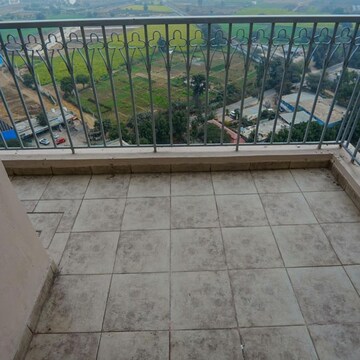 Balcony in 3 BHK Apartment at DLF Regal Gardens, Sector 90 – for Rent