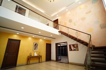 5 BHK Villa – Exterior View View at Chattarpur - for Sale