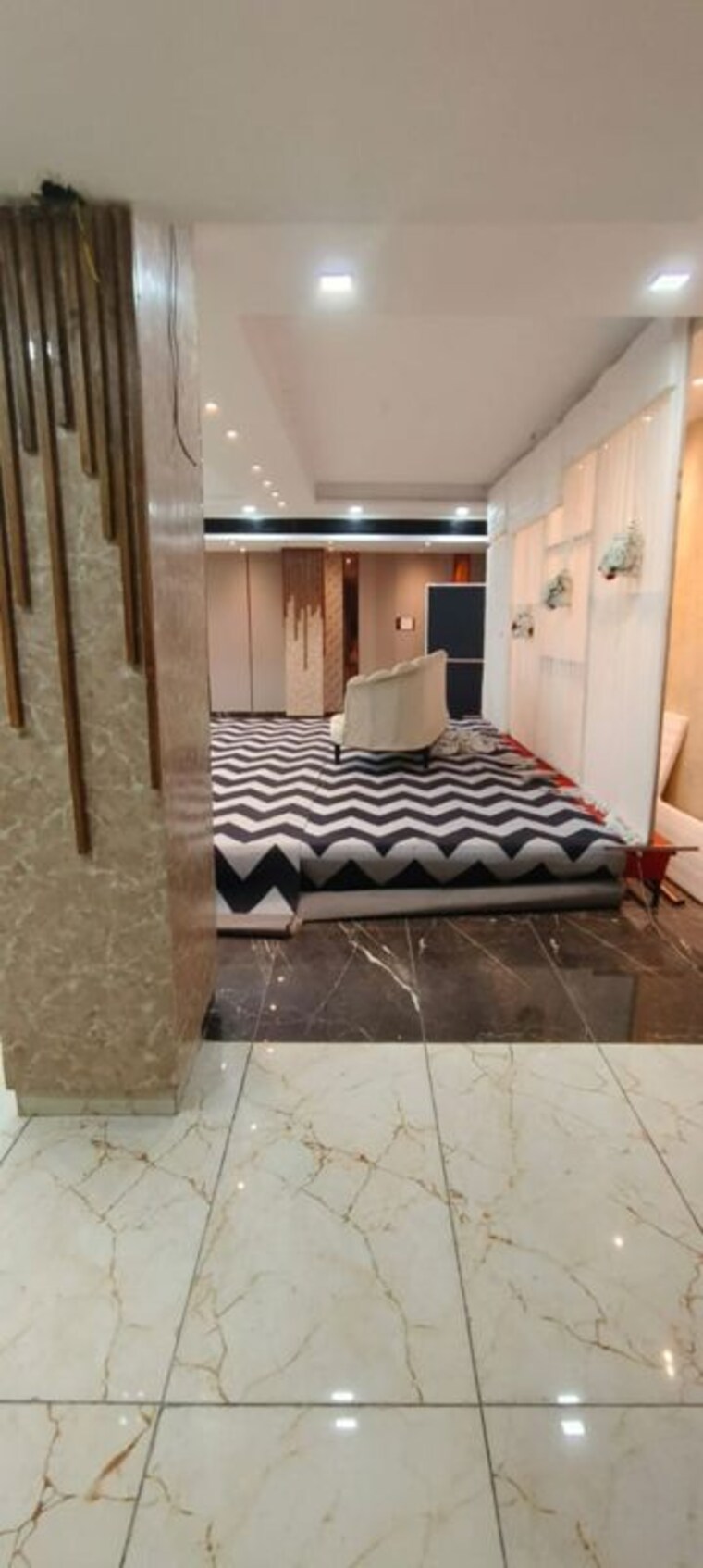 Bedroom, gomti nagar 6+ Bedroom 3200 Sq.Ft. Independent House In Gomti Nagar Lucknow 9813265