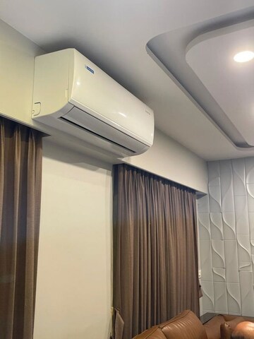 Living Room in 3 BHK Apartment at Gokhale Krishnanayan, Kothrud – for Rent