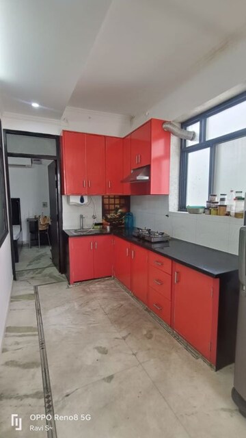 Kitchen in 2 BHK Builder Floor at Palam Vihar Residents Association, Palam Vihar – for Rent