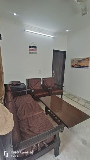 Living Room in 2 BHK Builder Floor at Palam Vihar Residents Association, Palam Vihar – for Rent