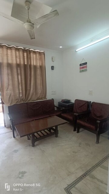 Living Room in 2 BHK Builder Floor at Palam Vihar Residents Association, Palam Vihar – for Rent