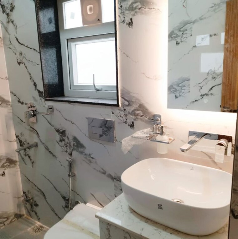 Bathroom, uppal-southend 4 Bedroom 418 Sq.Ft. Builder Floor In Sector 49 Gurgaon 9813357