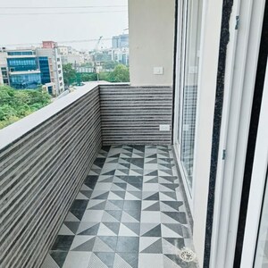Balcony in 4 BHK Builder Floor at Uppal Southend, Sector 49 – for Sale