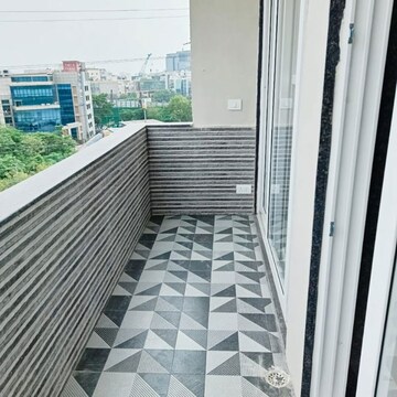 Balcony in 4 BHK Builder Floor at Uppal Southend, Sector 49 – for Sale