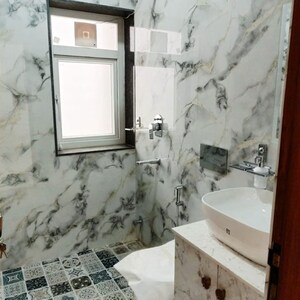 Bathroom in 4 BHK Builder Floor at Uppal Southend, Sector 49 – for Sale